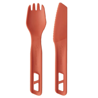 Sea to Summit Passage Cutlery Set (2 Piece) in Orange