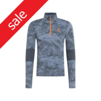 Odlo Men's The Whistler Long Sleeve Half-Zip - sale