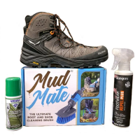Up and Under Walking Boot / Shoe Care Kit