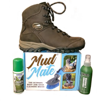 Up and Under Walking Boot / Shoe Care Kit