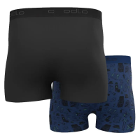Odlo Men's Active F-Dry Graphic Boxer 2 Pack