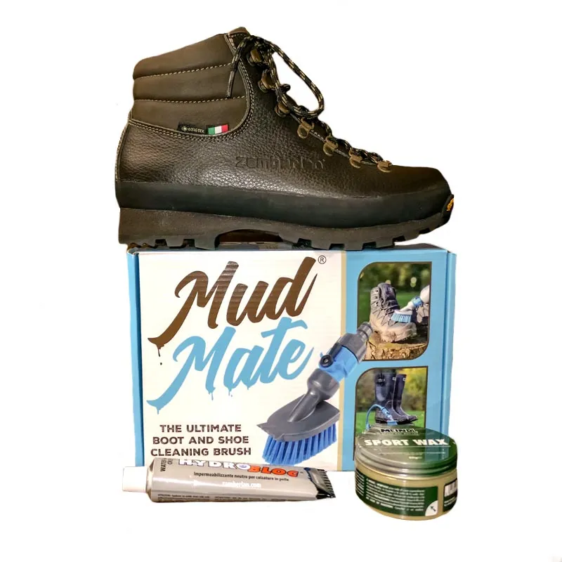 Up and Under Walking Boot / Shoe Care Kit for Full Grain Leather