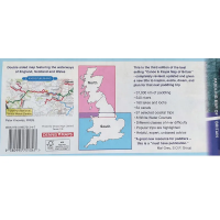 Pesda Press Paddling Map of Britain