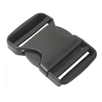 Sea to Summit Side Release Field Repair Buckle