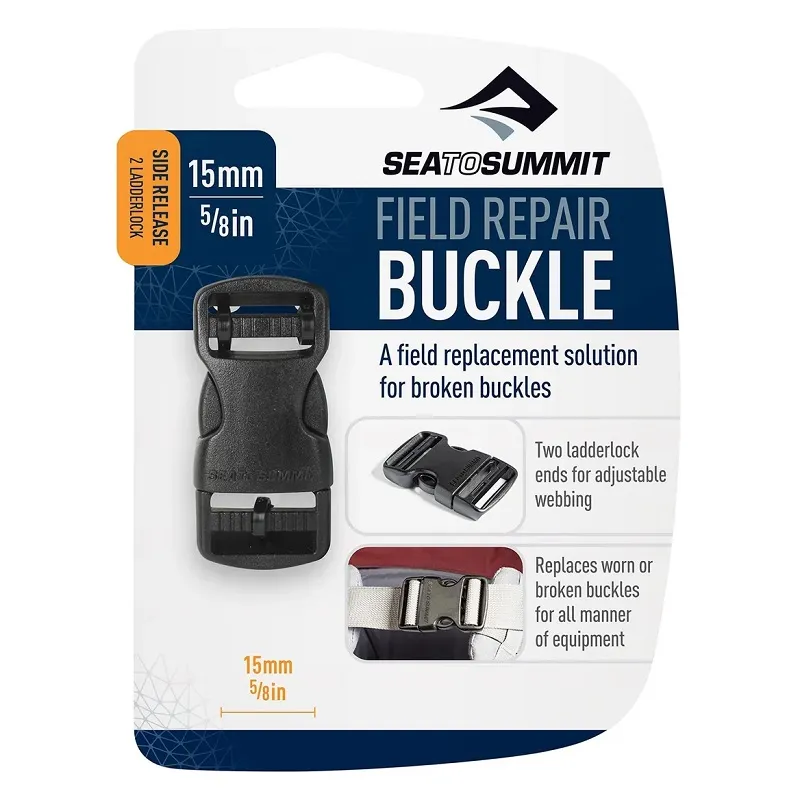 Sea to Summit Side Release Field Repair Buckle 15mm