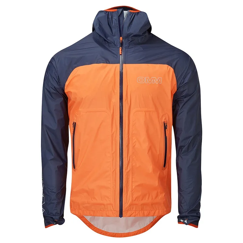 OMM Ltd Halo+ Jacket in Orange/Navy