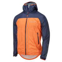 OMM Ltd Halo+ Jacket in Orange/Navy