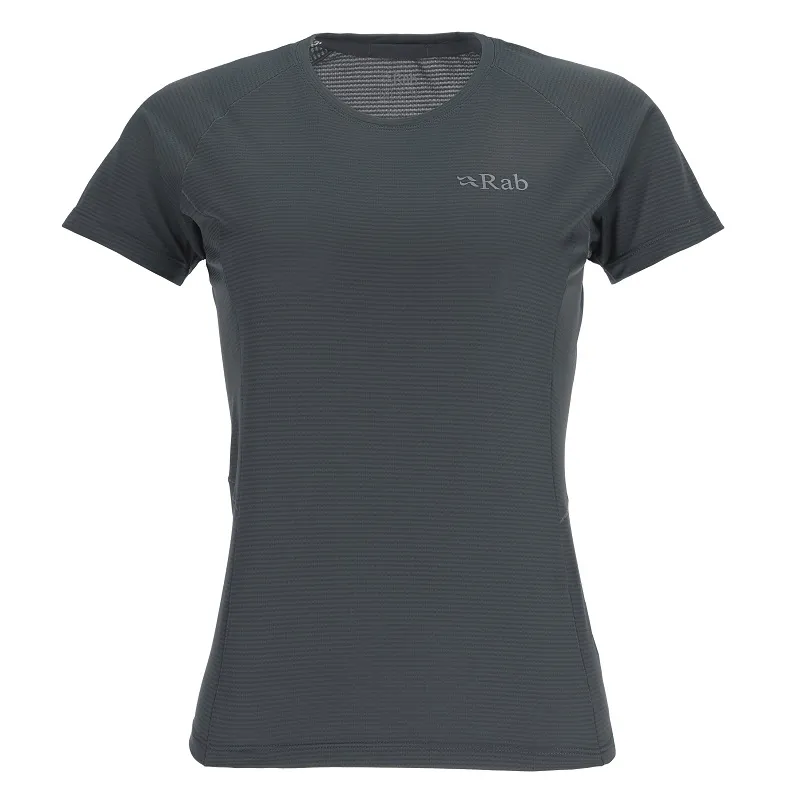 Rab Women's Sonic Tee in Beluga