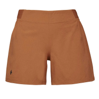 Black Diamond Sierra Shorts - Women's in Moab Brown