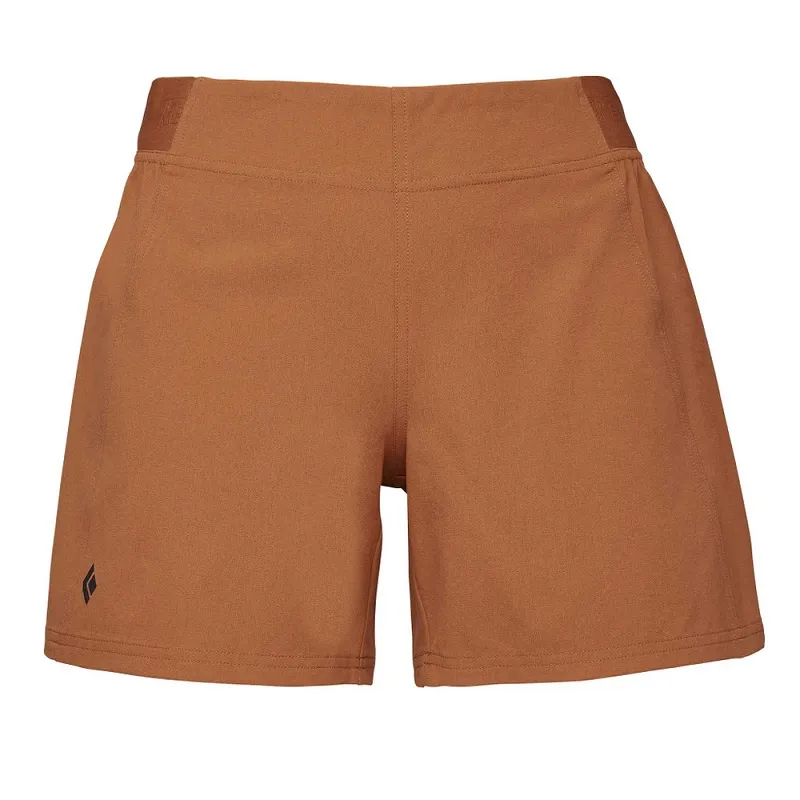 Black Diamond Sierra Shorts - Women's in Moab Brown
