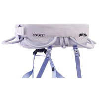 Petzl Corax LT Women's in Lilac / White