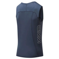 OMM Ltd Nitro Singlet in Navy