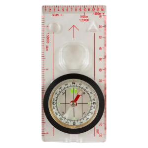 Highlander Deluxe Map Compass