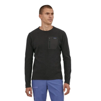 Patagonia Men's R1 Air Crew in Black