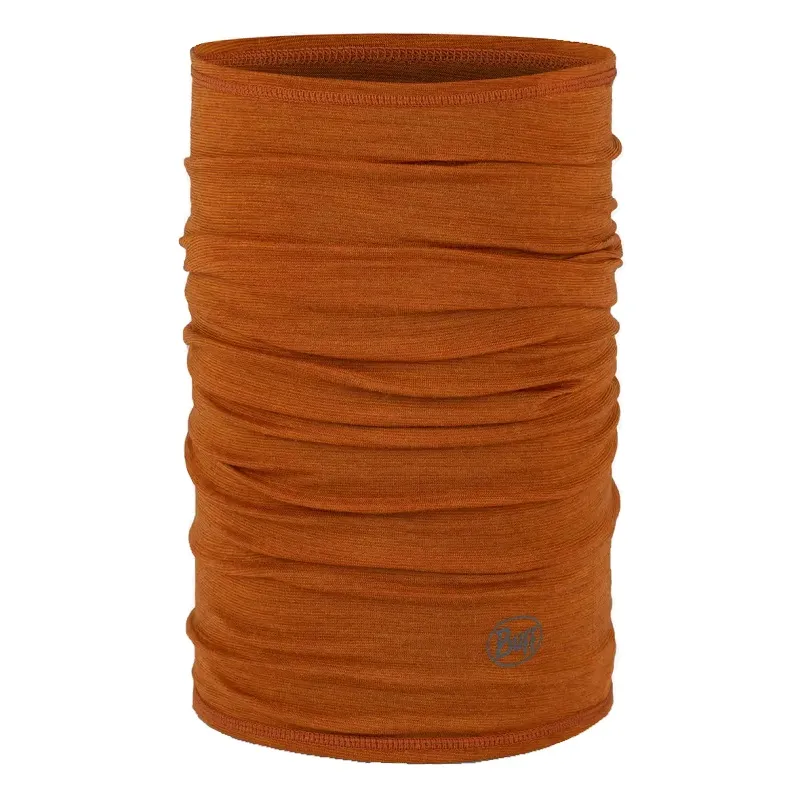 Buff Lightweight Merino Wool Buff in Multistripes Ginger