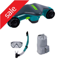 Jobe Infinity Seascooter with Bag and Snorkel Set