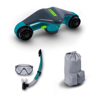 Jobe Infinity Seascooter with Bag and Snorkel Set