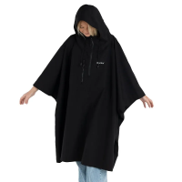 Dryrobe Poncho in Black