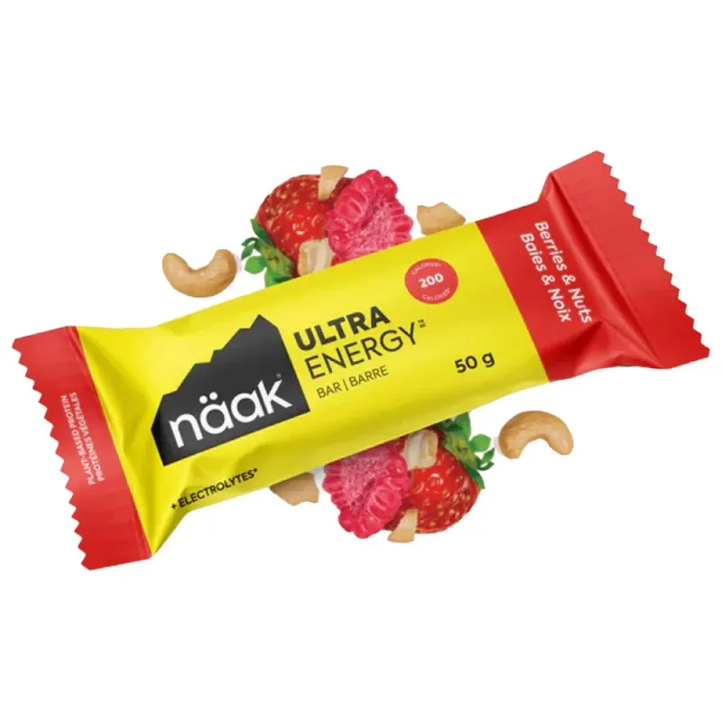 Naak Ultra Energy Bar Berries & Nuts