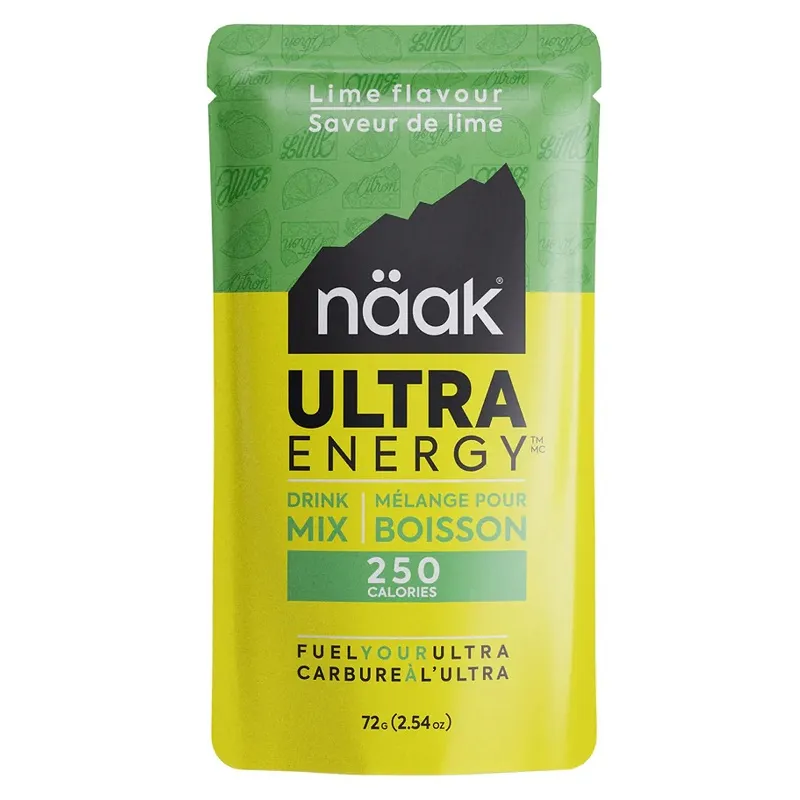 Naak Ultra Energy Drink Mix in Lime 72g