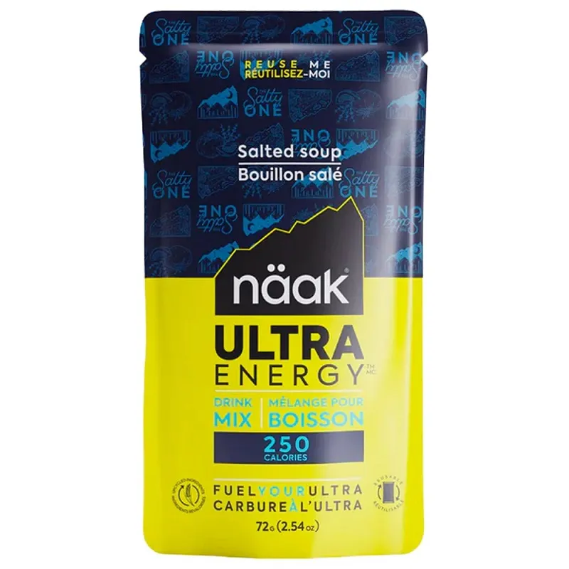 Naak Ultra Energy Drink Mix in Salted Soup