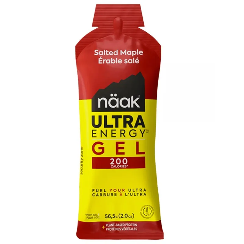 Naak Ultra Energy Gel in Salted Maple