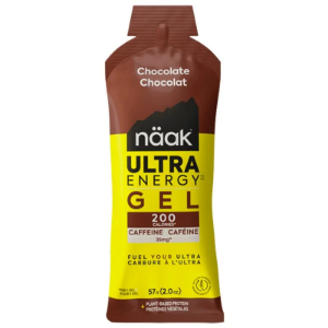 Naak Ultra Energy Gel - Caffeine in Chocolate