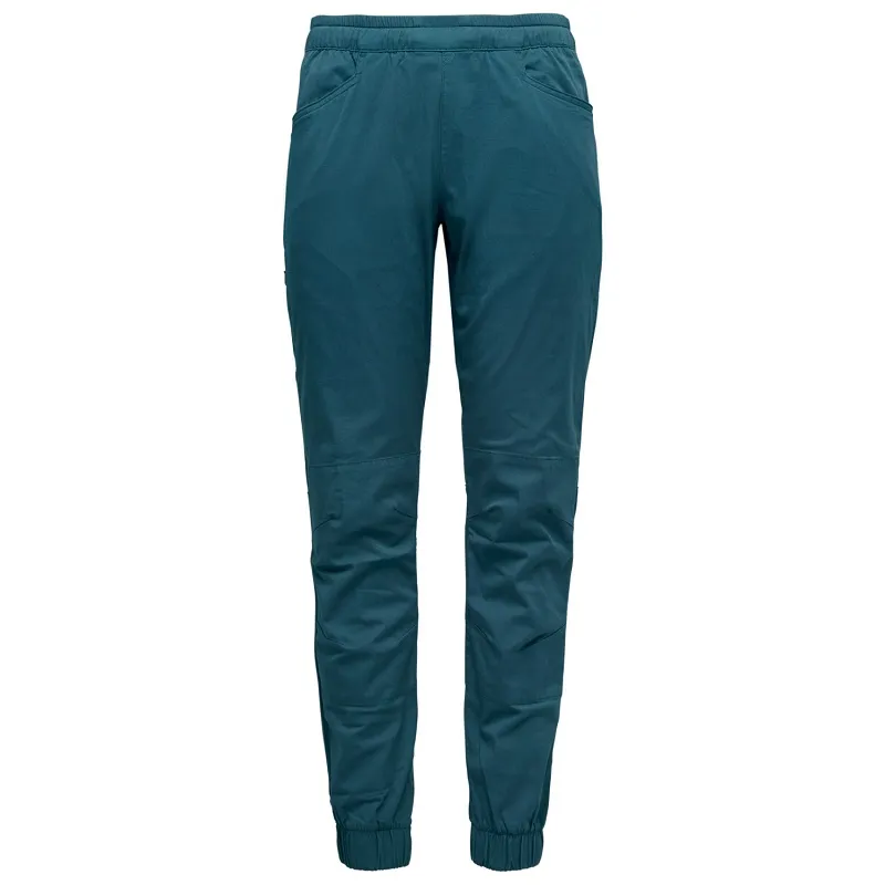 Black Diamond Women's Notion Pants in Creek Blue