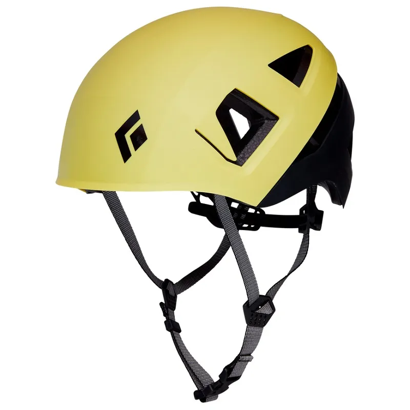 Black Diamond Capitan Helmet in Lemongrass Black