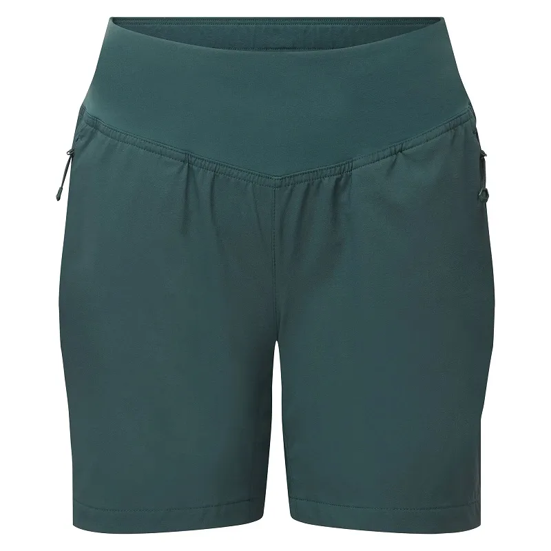 Montane Women's Tucana Lite Shorts in Deep Forest
