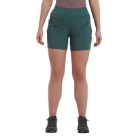 Montane Women's Tucana Lite Shorts in Deep Forest
