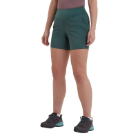 Montane Women's Tucana Lite Shorts in Deep Forest