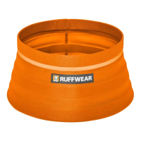 Ruff Wear Bivy Bowl in Salamander Orange