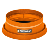 Ruff Wear Bivy Bowl in Salamander Orange