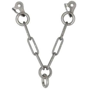 Fixe V-Belay Station