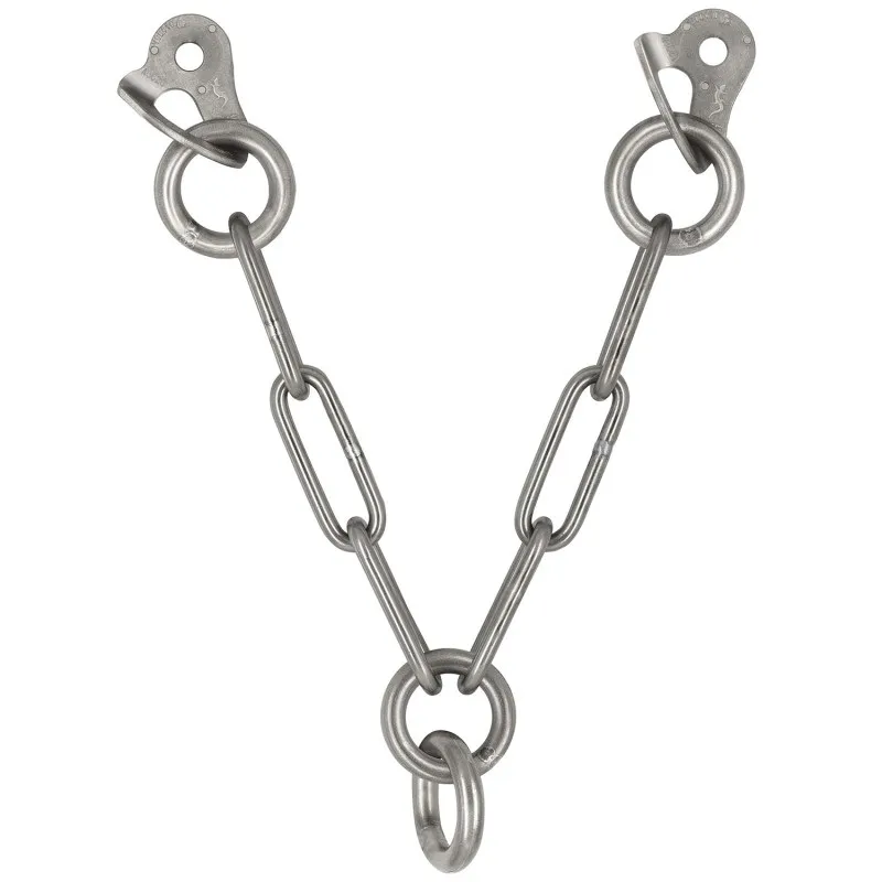 Fixe V-Belay Station