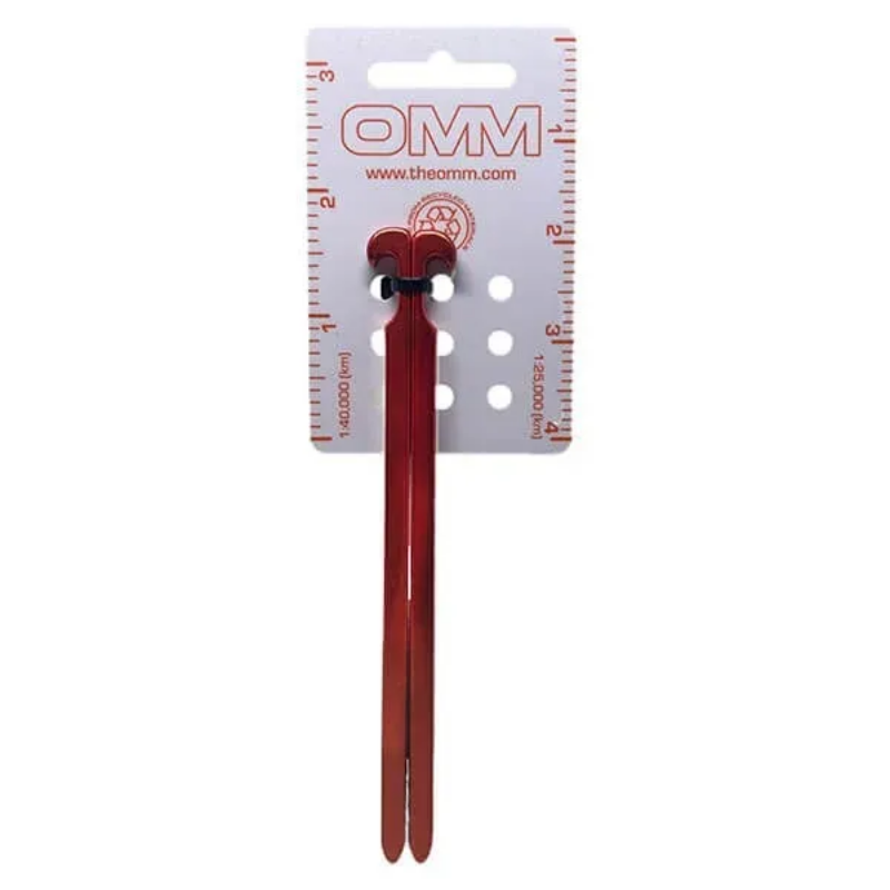 OMM Ltd Tent Peg (Aluminium) x2