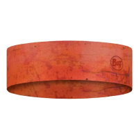 Buff Coolnet UV Slim Headband in Keffy Nectarine