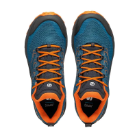 Scarpa Rush GTX 2 in Cosmic Blue Orange
