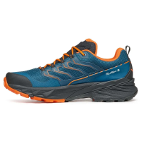 Scarpa Rush GTX 2 in Cosmic Blue Orange