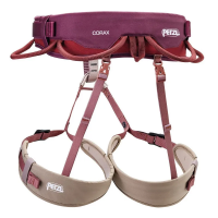 Petzl Corax in Size 2 - M/XL - Dark Red