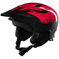 Sweet Protection Rocker Helmet - Gloss Poppy Red