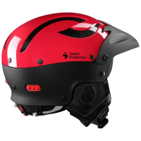 Sweet Protection Rocker Helmet - Gloss Poppy Red