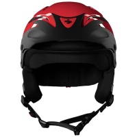 Sweet Protection Rocker Helmet in Gloss Poppy Red