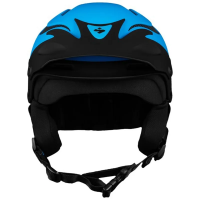 Sweet Protection Rocker Helmet in Neon Blue