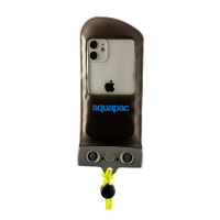 Aquapac Classic Phone Case Mini in Grey / Clear