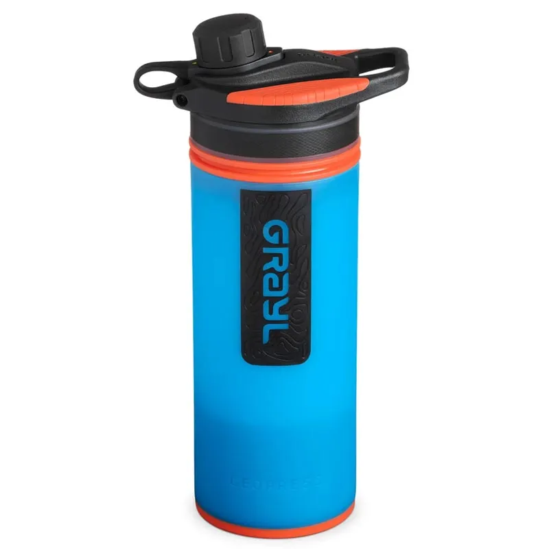 Grayl GeoPress Water Purifier in Bali Blue