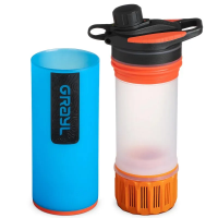 Grayl GeoPress Water Purifier in Bali Blue