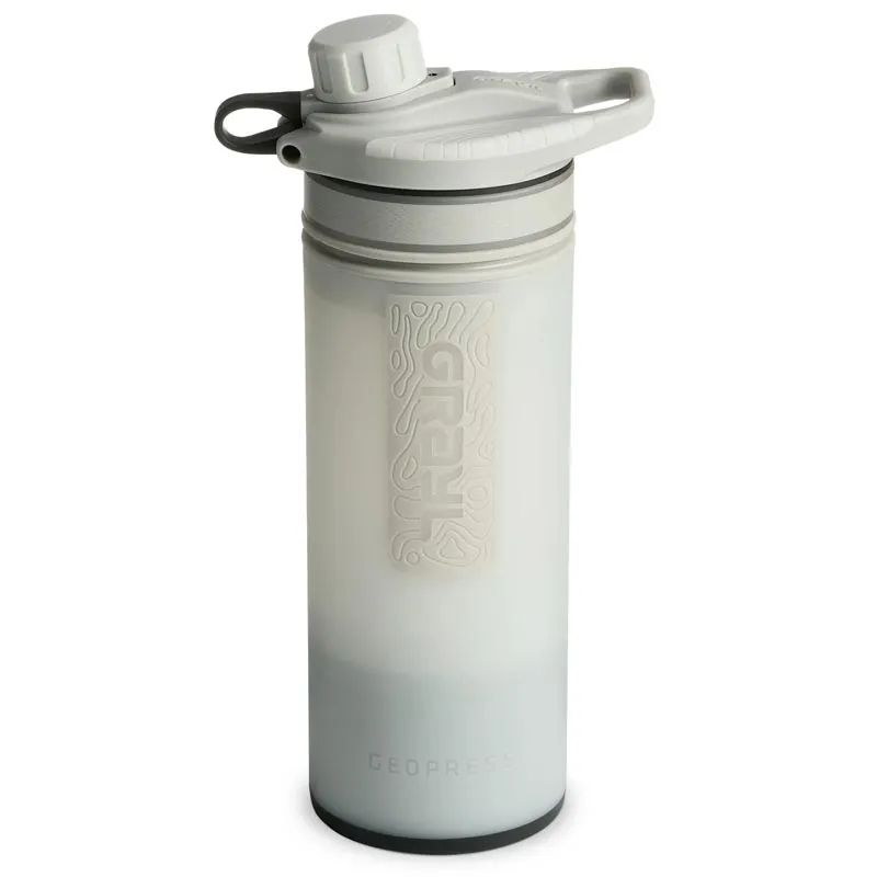 Grayl GeoPress Water Purifier in Peak White