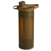 Grayl GeoPress Water Purifier in Coyote Brown